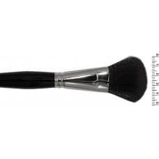 Grimas Brushes Artificial-hair Powder / Mesterséges sörtéjű púder ecset PK10, GBR-AF-PK10